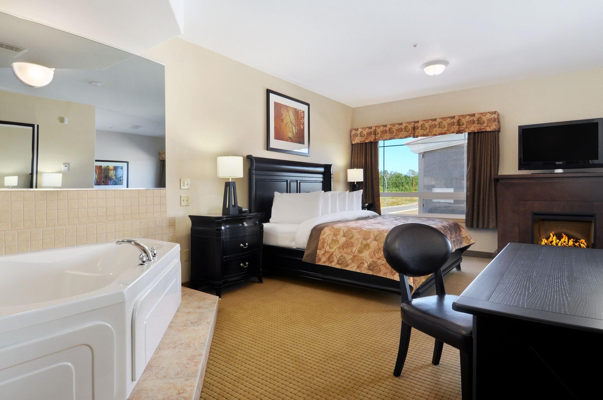Ramada By Wyndham Lac La Biche Δωμάτιο φωτογραφία